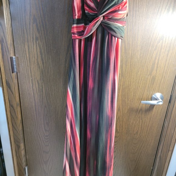 Maurices Striped Max Dress Plus Size 1 - Picture 7 of 8